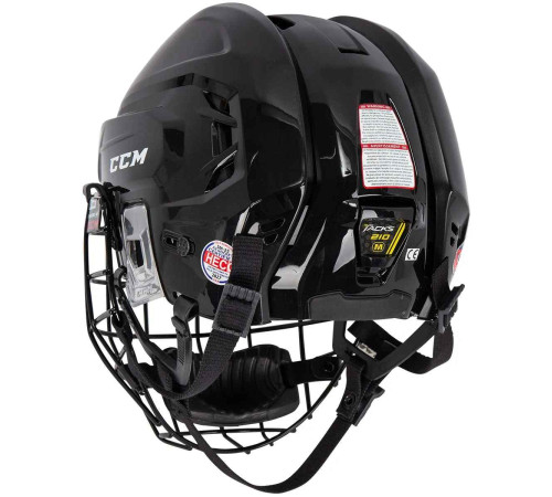 Шлем CCM TACKS 210 COMBO