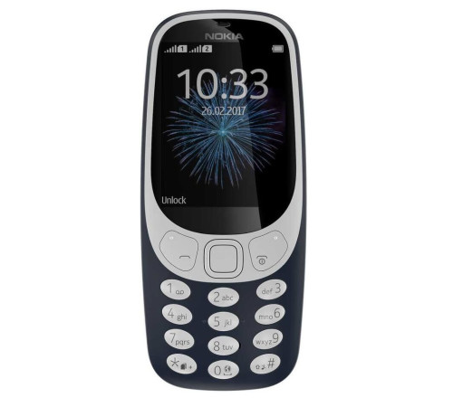 Сотовый телефон NOKIA 3310 dual sim Сотовый телефон NOKIA 3310 dual sim