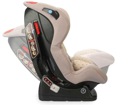 Автокресло детское HAPPY BABY Passenger V2 Автокресло детское HAPPY BABY Passenger V2