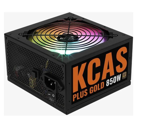 Блок питания Aerocool KCAS PLUS GOLD 850W ARGB Блок питания Aerocool KCAS PLUS GOLD 850W ARGB