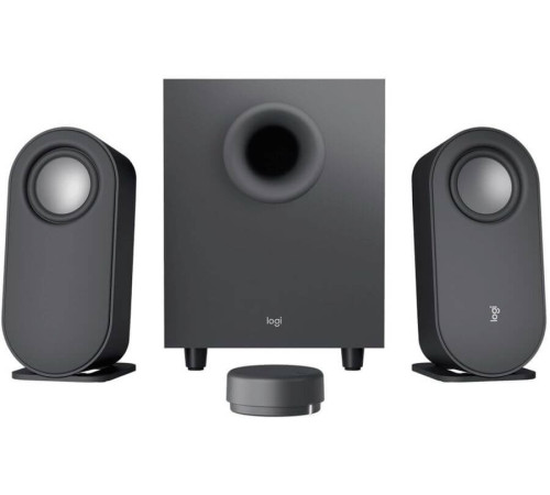 Колонки Bluetooth LOGITECH Z407, 2.1, графитовый Колонки Bluetooth LOGITECH Z407, 2.1, графитовый