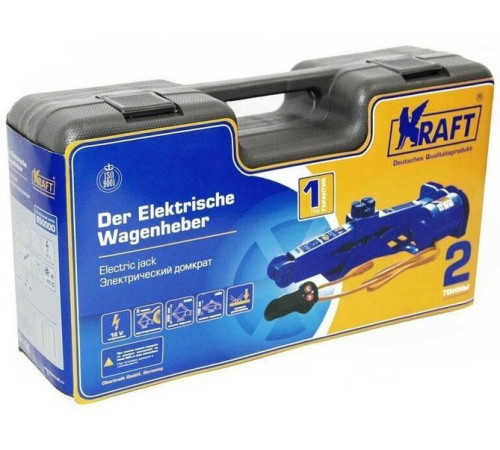 Домкрат электрический KRAFT KT 850000 Домкрат электрический KRAFT KT 850000